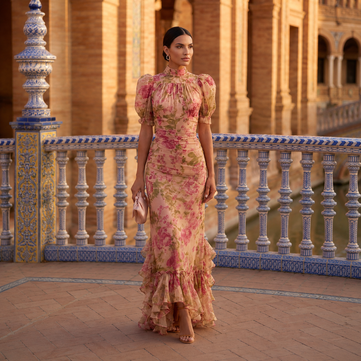 Vestido Rosario