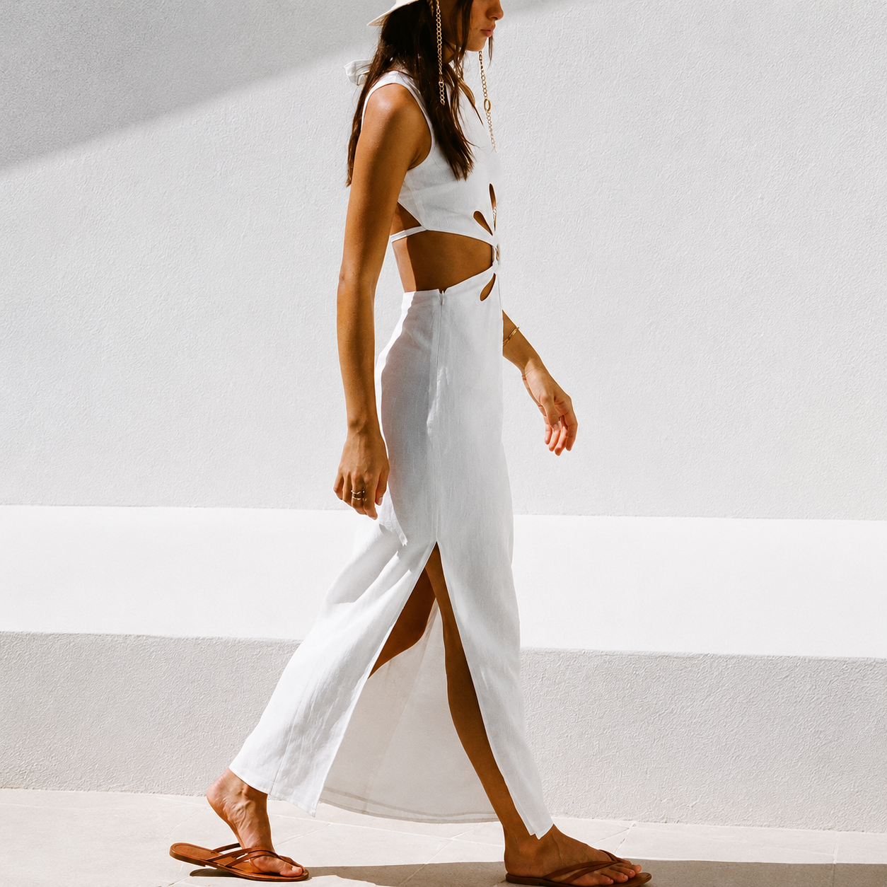 SOL|VESTIDO PRIMAVERAL CON ESTILO