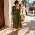 Lucía™ | Vestido Estampado