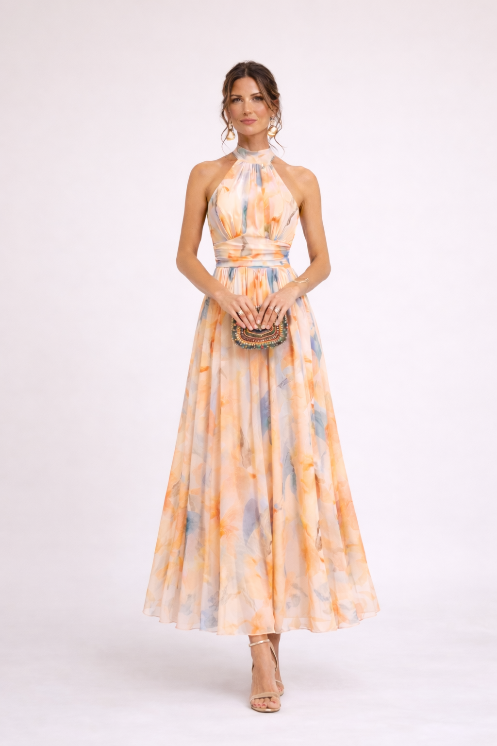CAMILLE™ | Vestido halter elegante de verano
