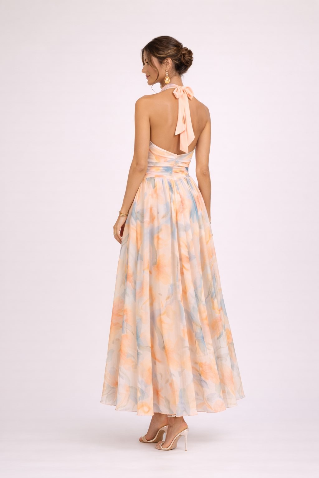 CAMILLE™ | Vestido halter elegante de verano