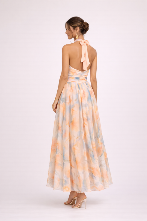 CAMILLE™ | Vestido halter elegante de verano