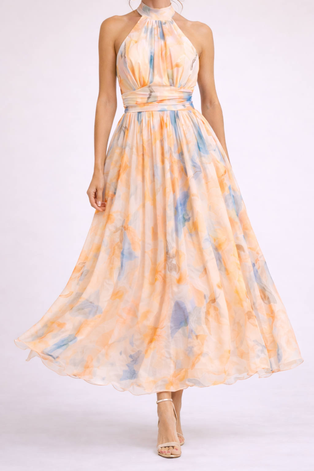 CAMILLE™ | Vestido halter elegante de verano