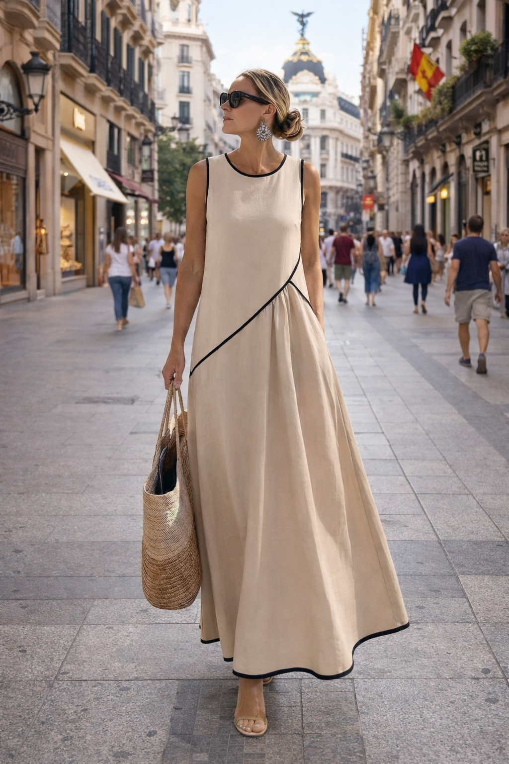 Vestido de Verano Elegante