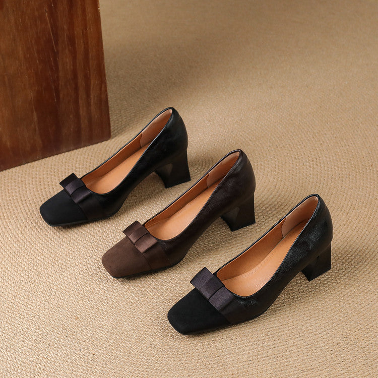 Sandalias de Tacón Chunky Blair