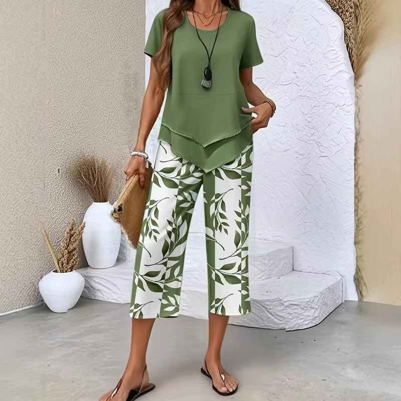 Conjunto Luna Elegante Ligero, femenino y perfecto para cualquier ocasión.