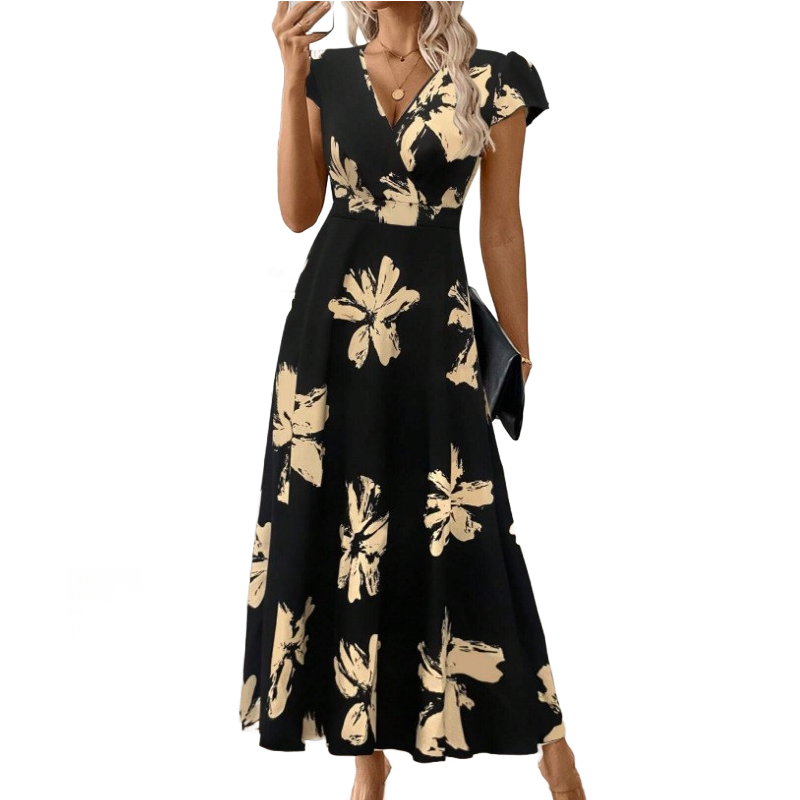 Sara™ | Vestido Floral Madrid